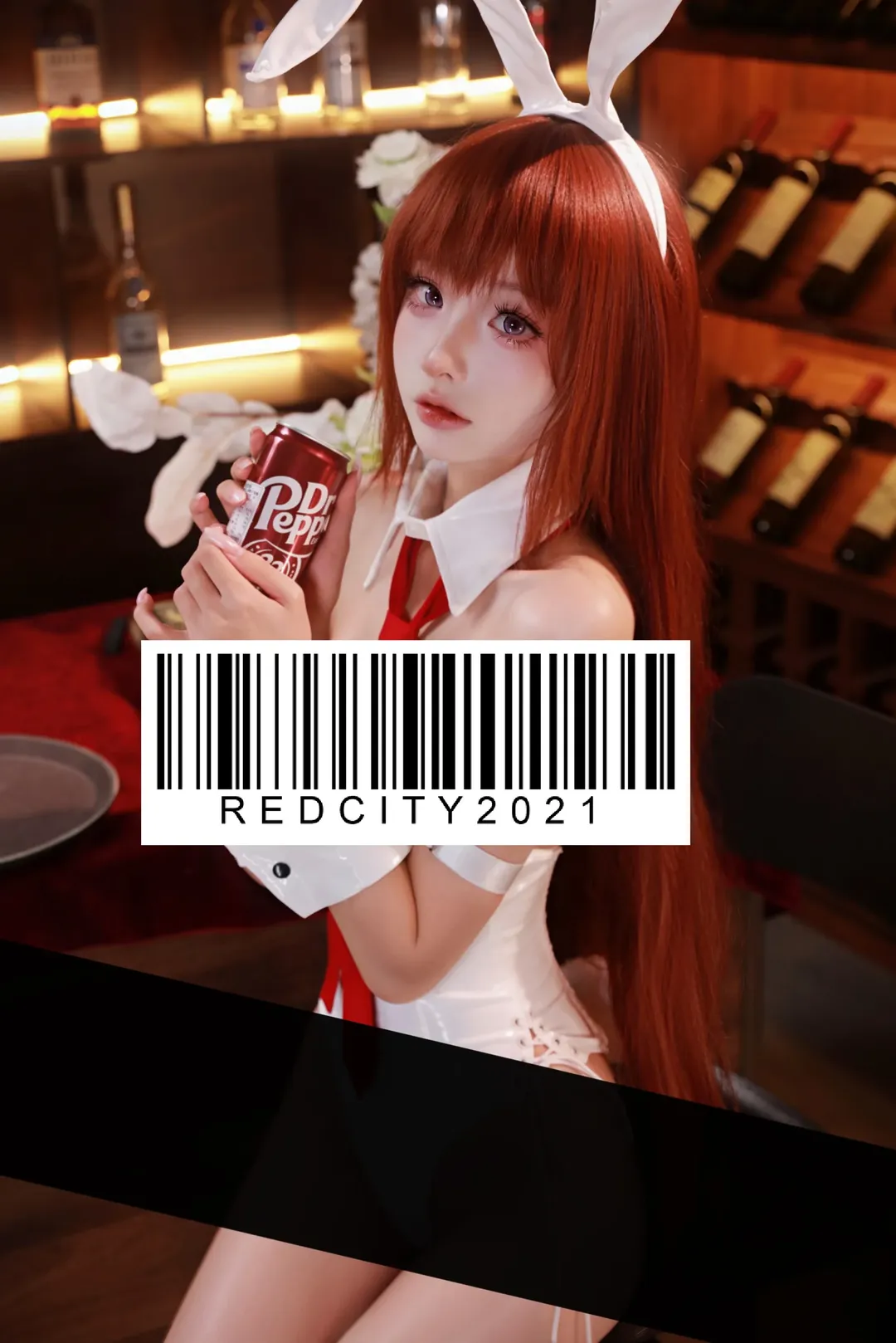 【牧濑红莉栖cos】助手与Dr Pepper的酒吧之夜 - 第 1 张