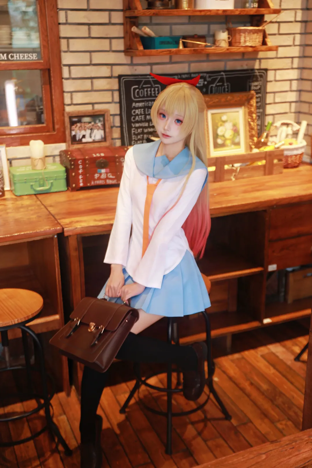 【桐崎千棘cos】還原經典水手服造型 - 第 1 張