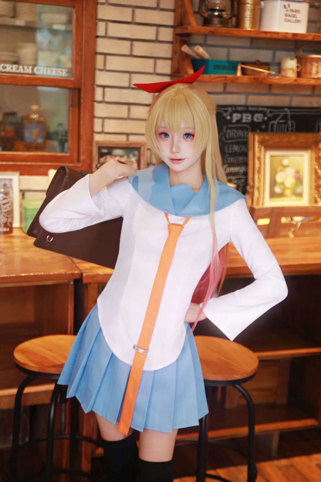 【桐崎千棘cos】還原經典水手服造型 - 第 2 張