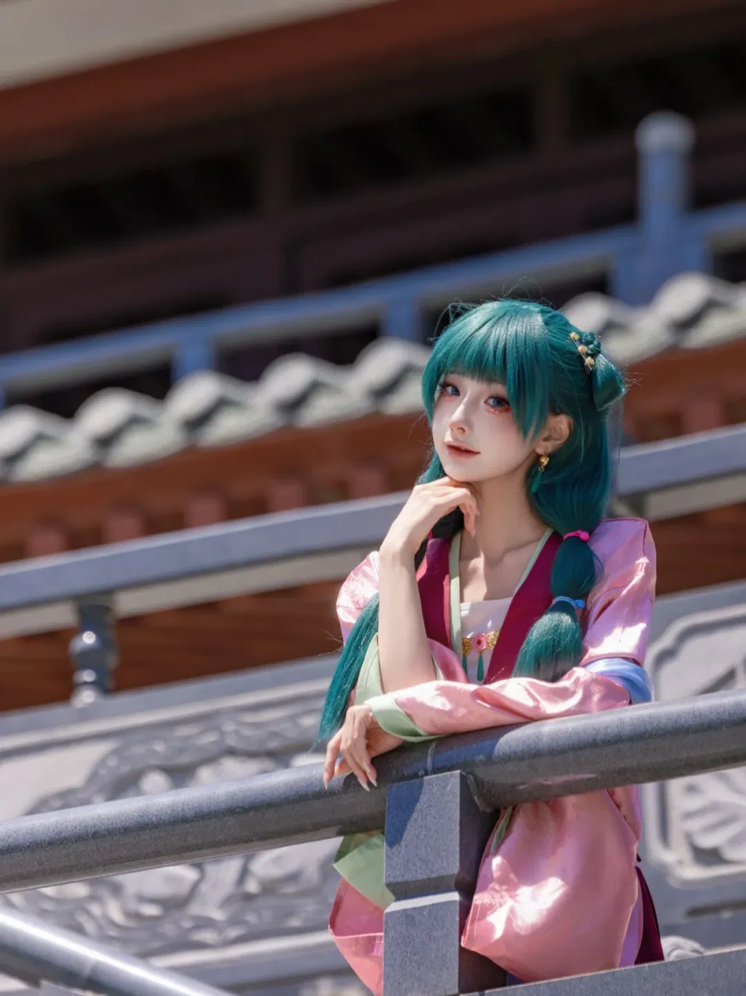 【貓貓cos】藥屋少女的呢喃遊園會拍攝分享 - 第 1 張