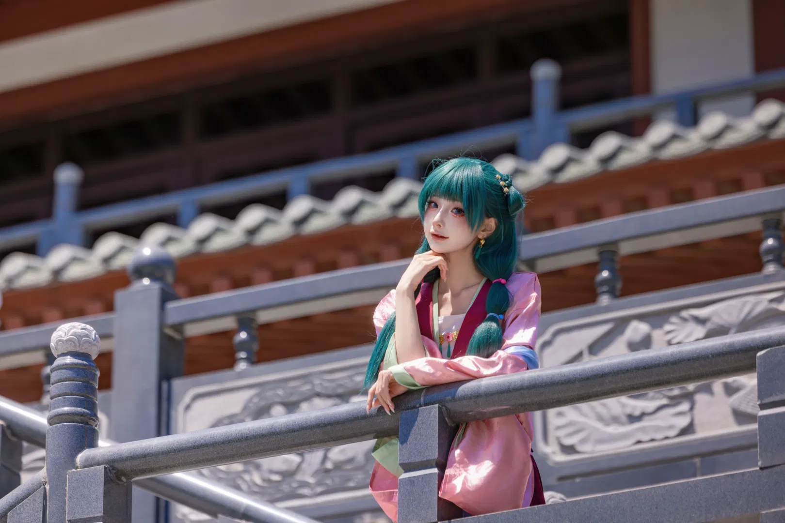 【貓貓cos】藥屋少女的呢喃遊園會拍攝分享 - 第 2 張