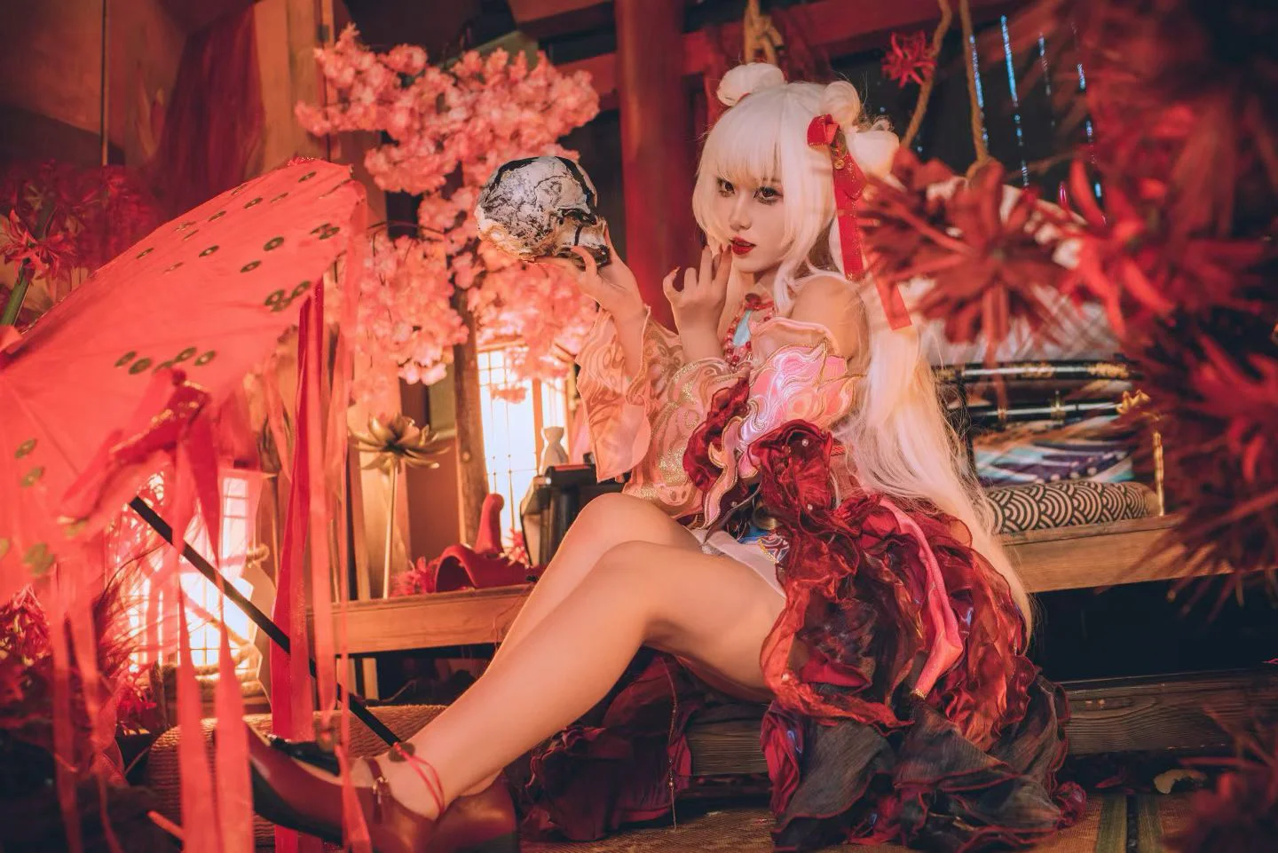 【胡桃·李岁cos】永劫无间与道诡异仙的诡秘幻境 - 第 1 张