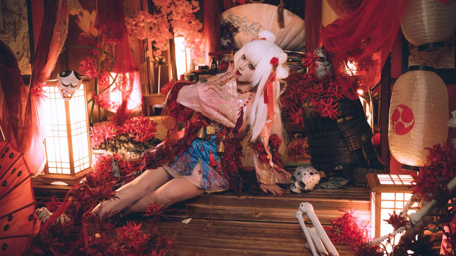 【胡桃·李岁cos】永劫无间与道诡异仙的诡秘幻境 - 第 2 张