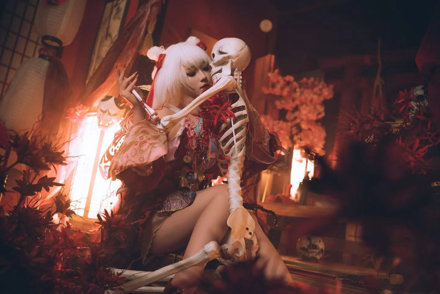 【胡桃·李岁cos】永劫无间与道诡异仙的诡秘幻境 - 第 3 张