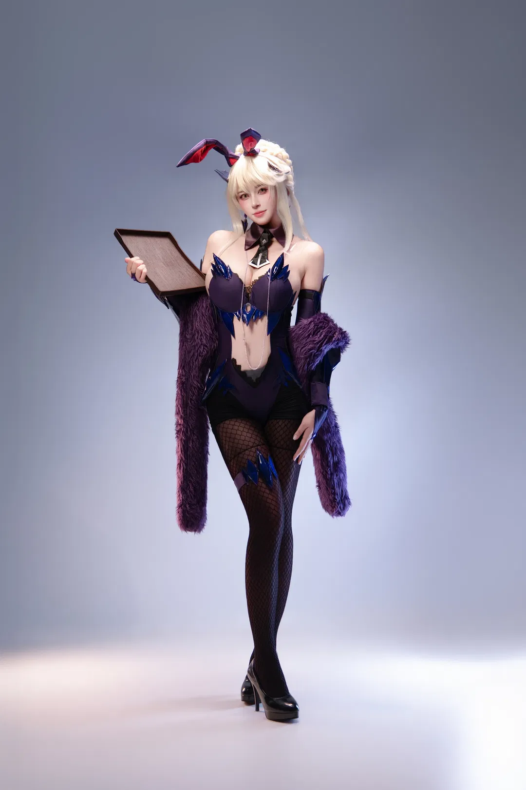 【黑槍呆cos】fgo暗黑兔女郎棚拍記錄 - 第 3 張