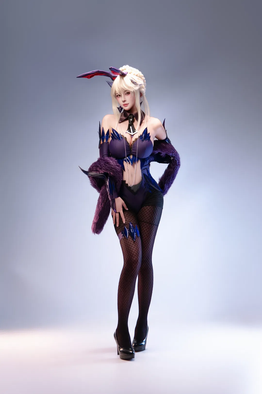 【黑槍呆cos】fgo暗黑兔女郎棚拍記錄 - 第 6 張