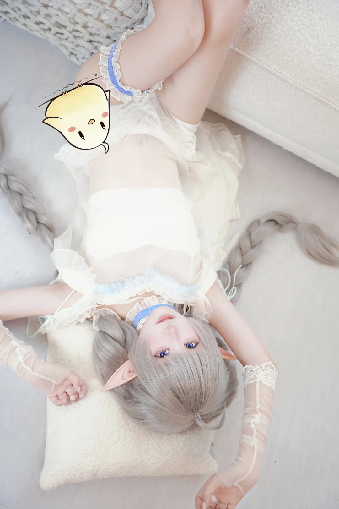 【埃佛森cos】碧藍航線裡的慵懶午後，與書為伴的愜意時光 - 第 3 張