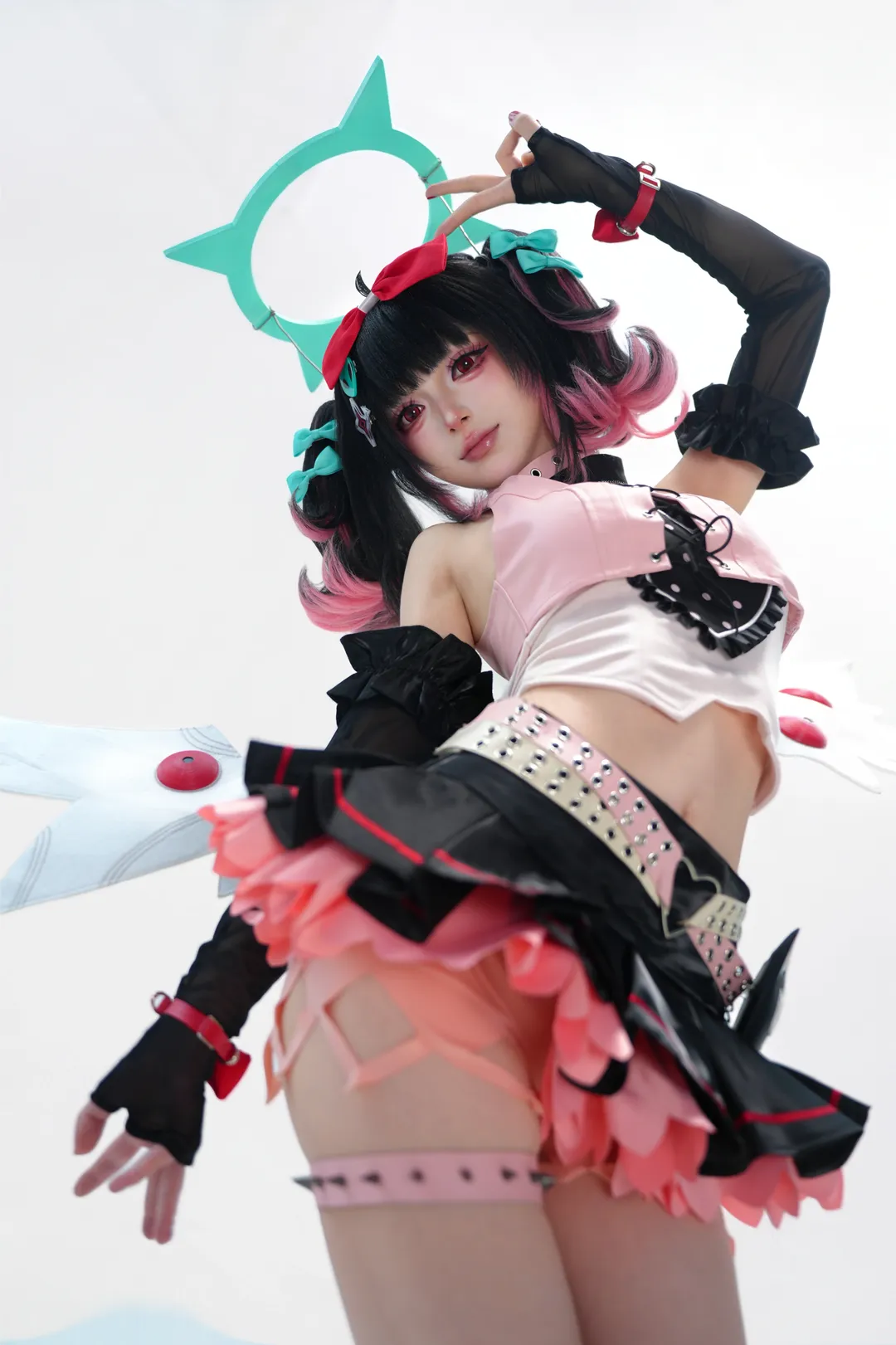 【南宫羽cos】绝区零KFC联动，白棚拍摄记录 - 第 2 张