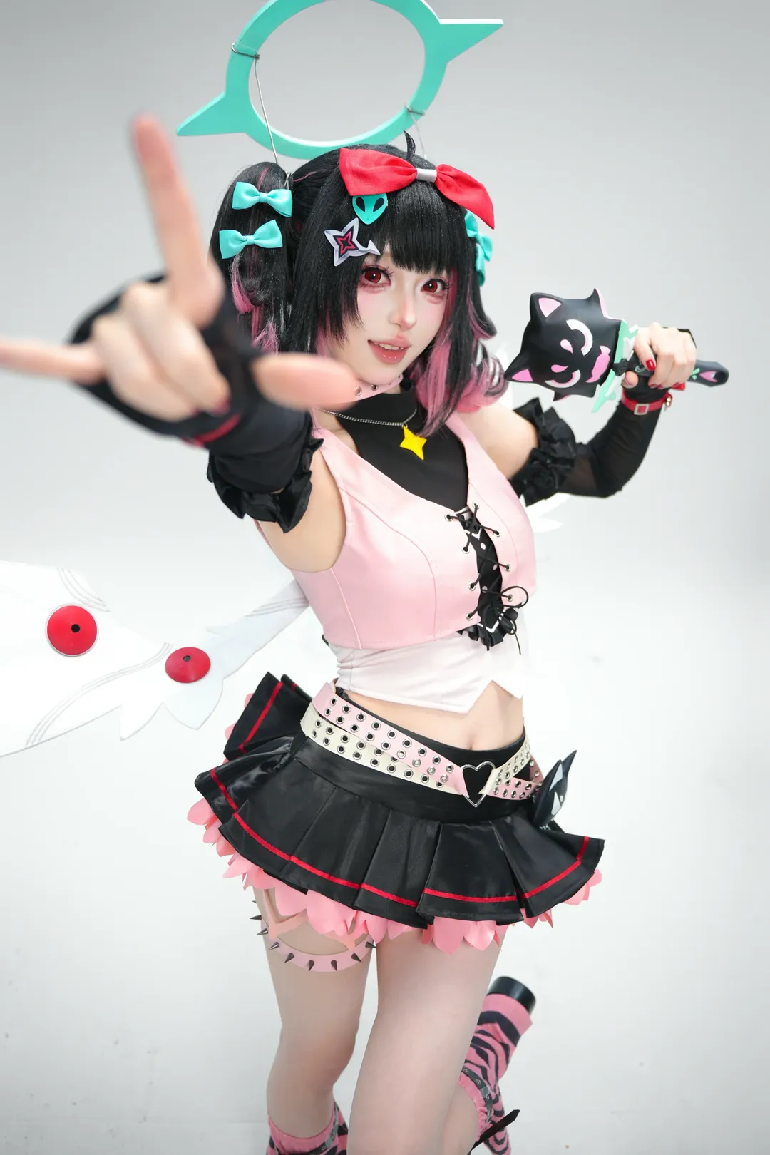 【南宫羽cos】绝区零KFC联动，白棚拍摄记录 - 第 4 张