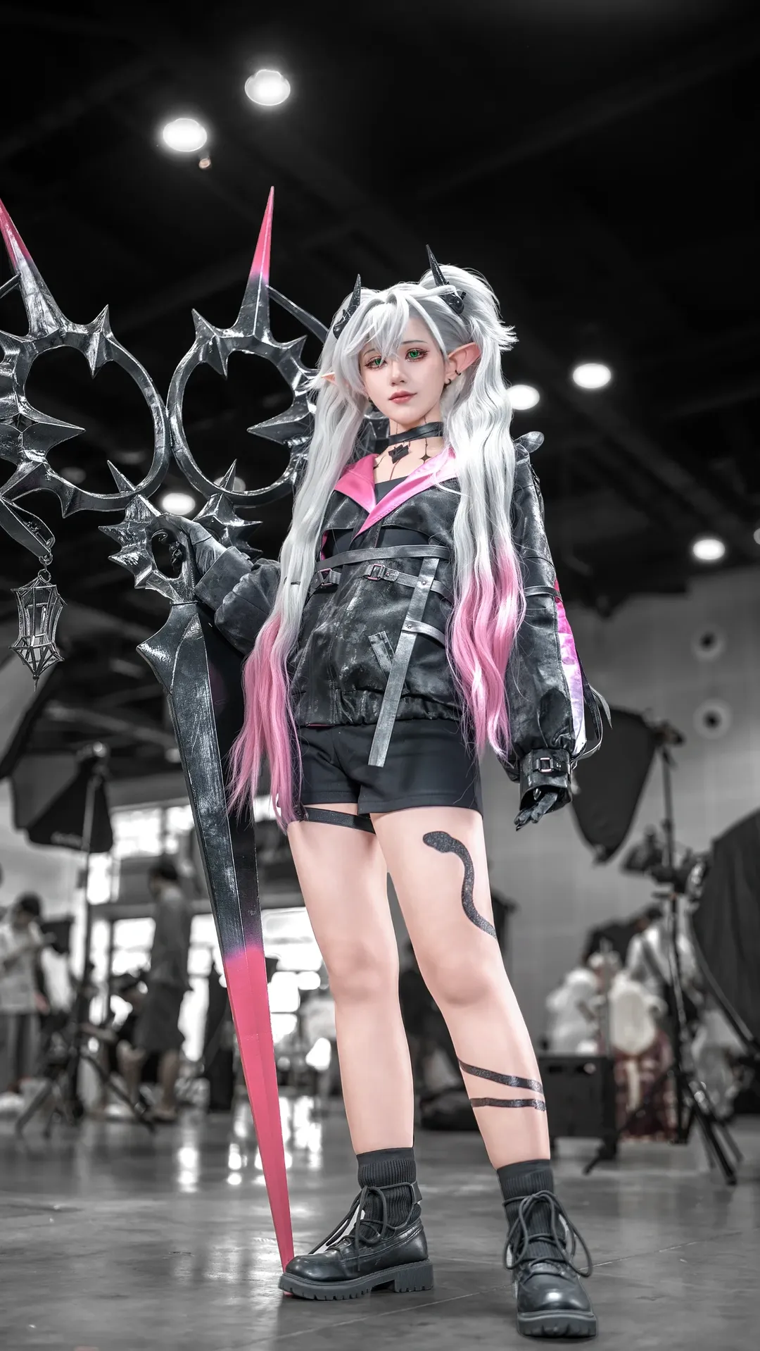 【莉莉絲cos】Fate/Grand Order 迦勒底出擊！ - 第 4 張