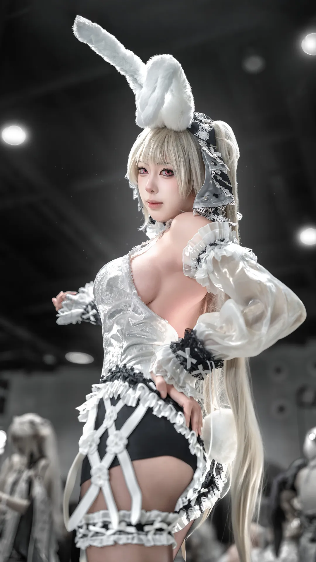 【可畏cos】碧蓝航线兔女郎的良牙夏典场照 - 第 1 张