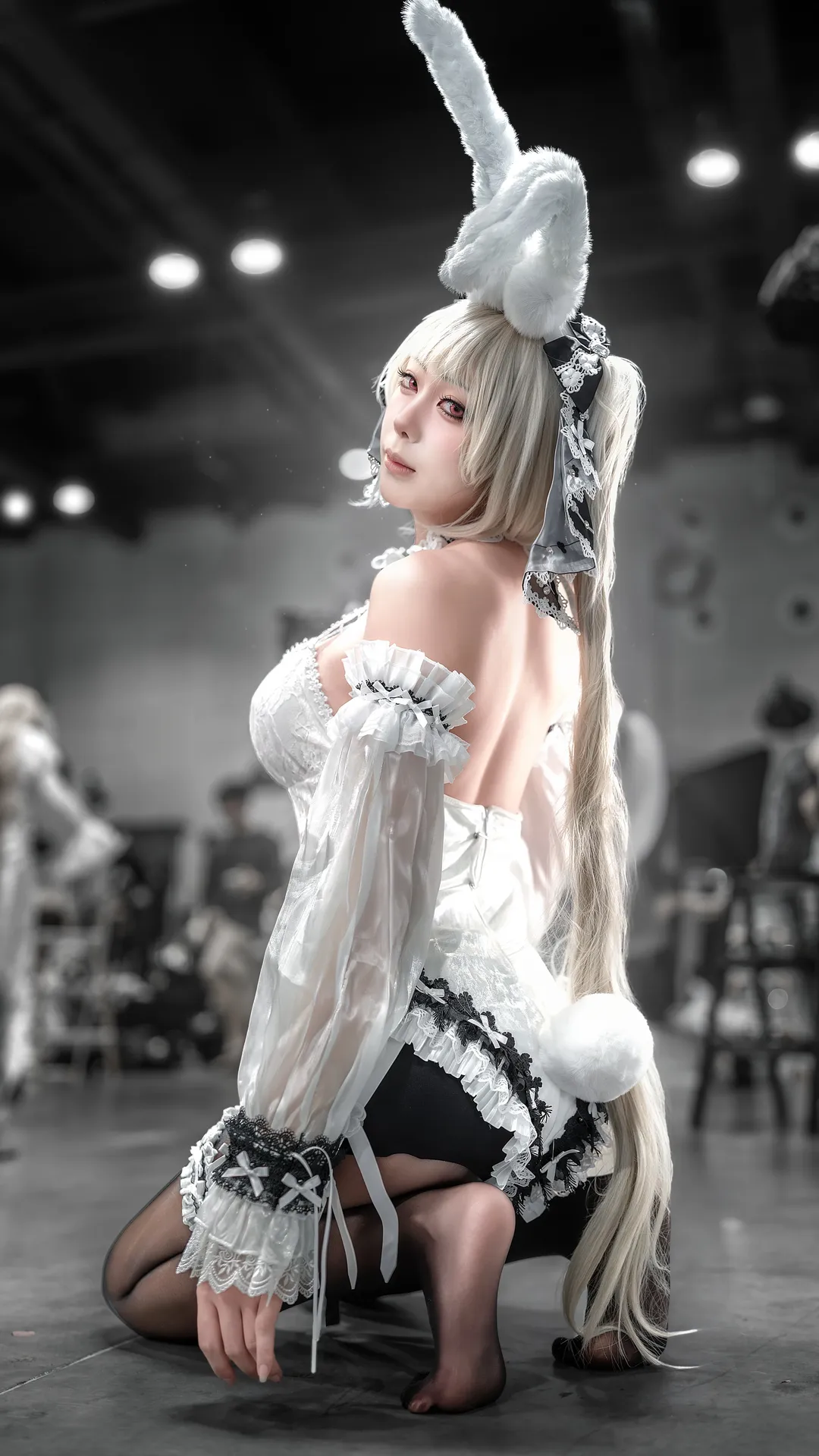 【可畏cos】碧蓝航线兔女郎的良牙夏典场照 - 第 2 张