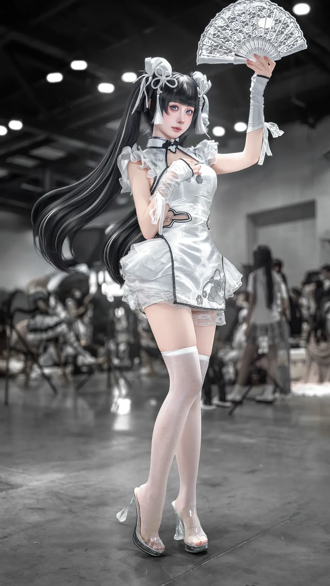 【殷紫萍cos】永劫無間玉髓冰心南寧漫展場照 - 第 1 張