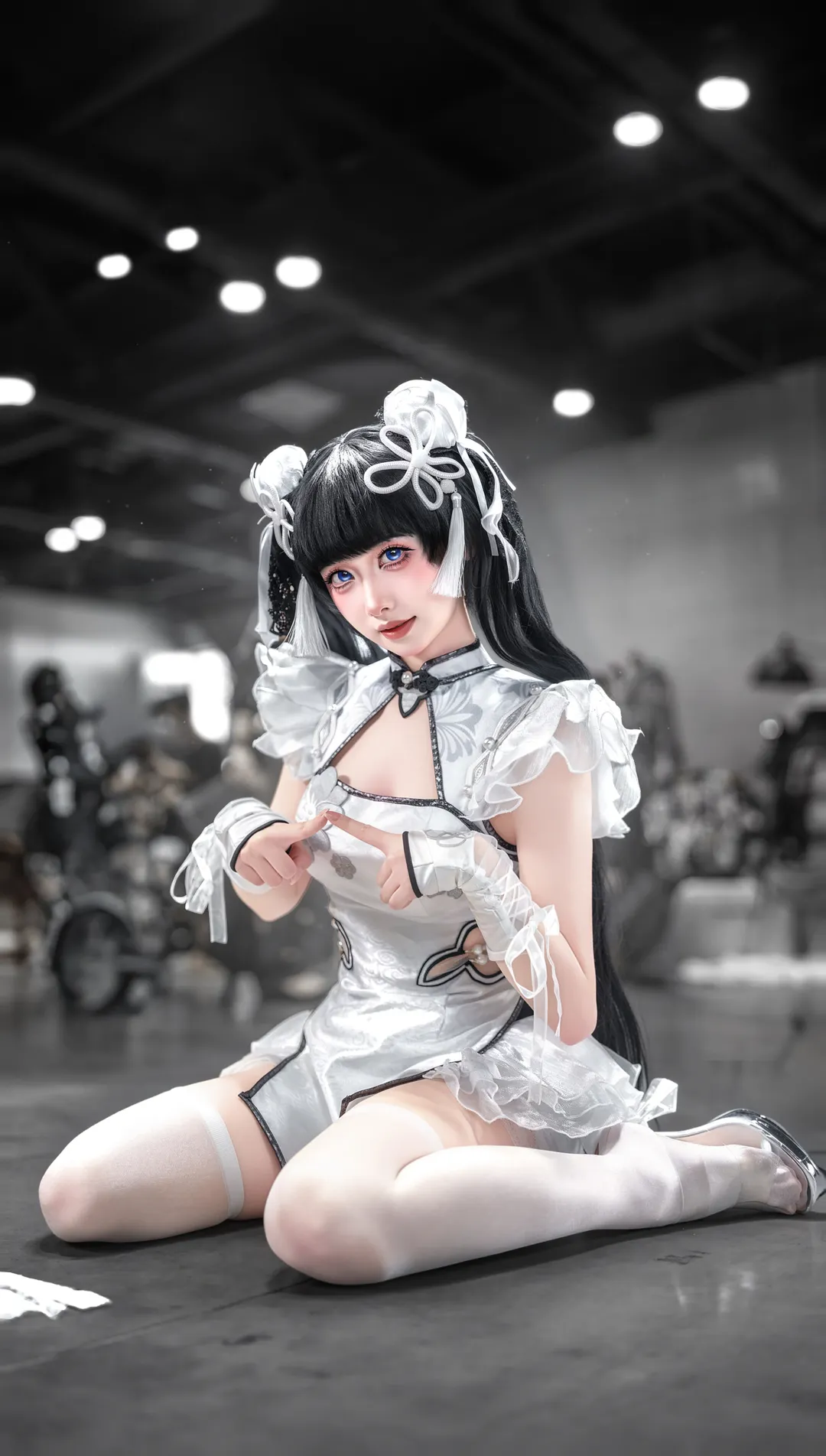 【殷紫萍cos】永劫無間玉髓冰心南寧漫展場照 - 第 4 張