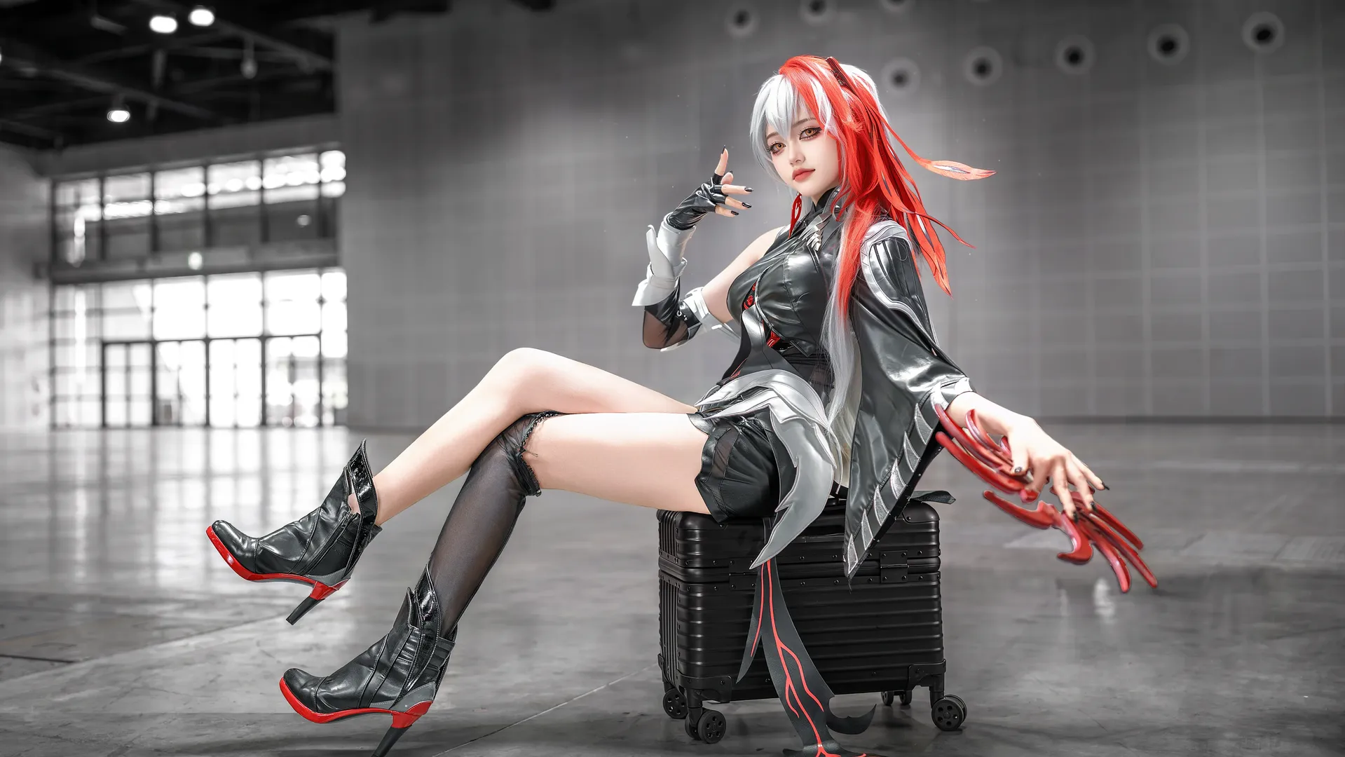 【影cos】王者榮耀影南寧良牙漫展場照 - 第 3 張