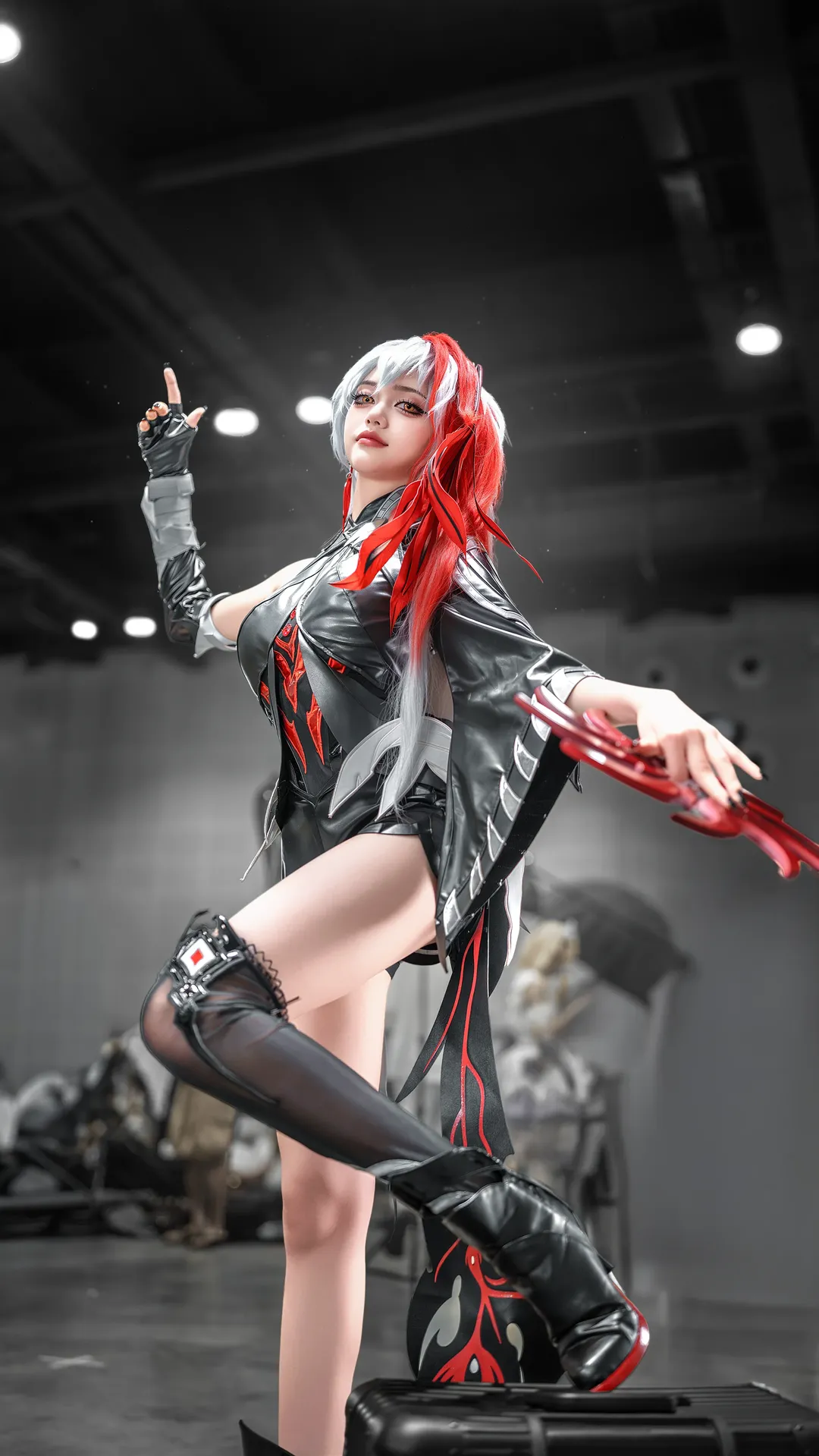 【影cos】王者榮耀影南寧良牙漫展場照 - 第 4 張