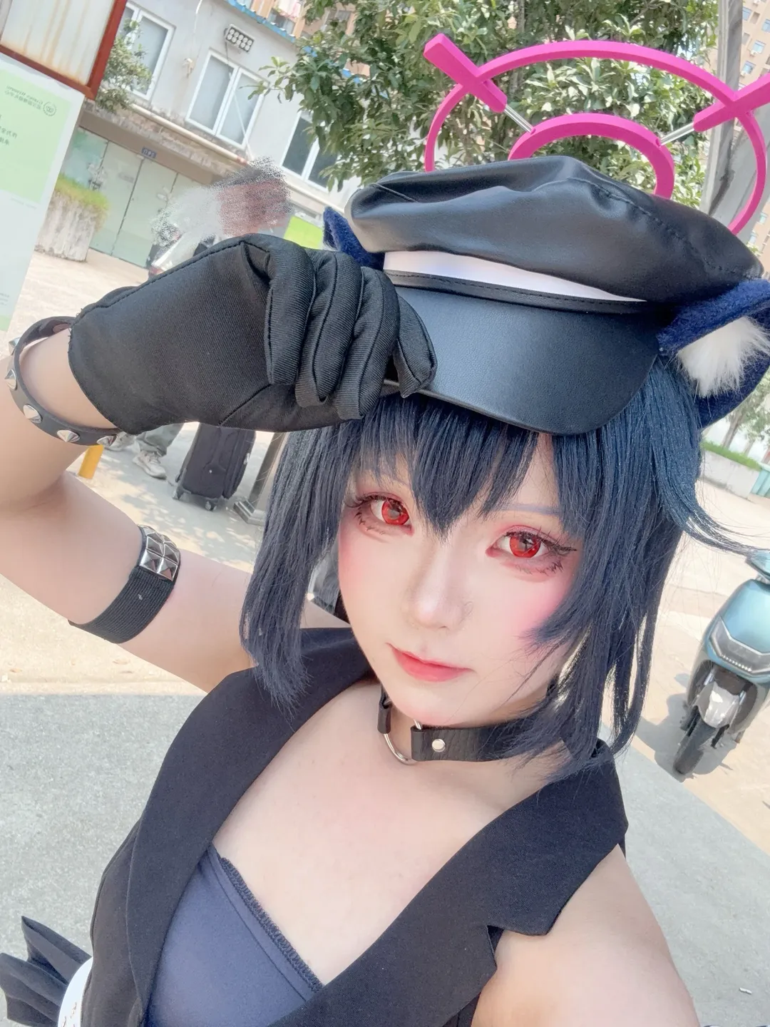 【黑見芹香cos】阿拜多斯的夏日偶像，在武漢高溫裡閃亮登場 - 第 1 張