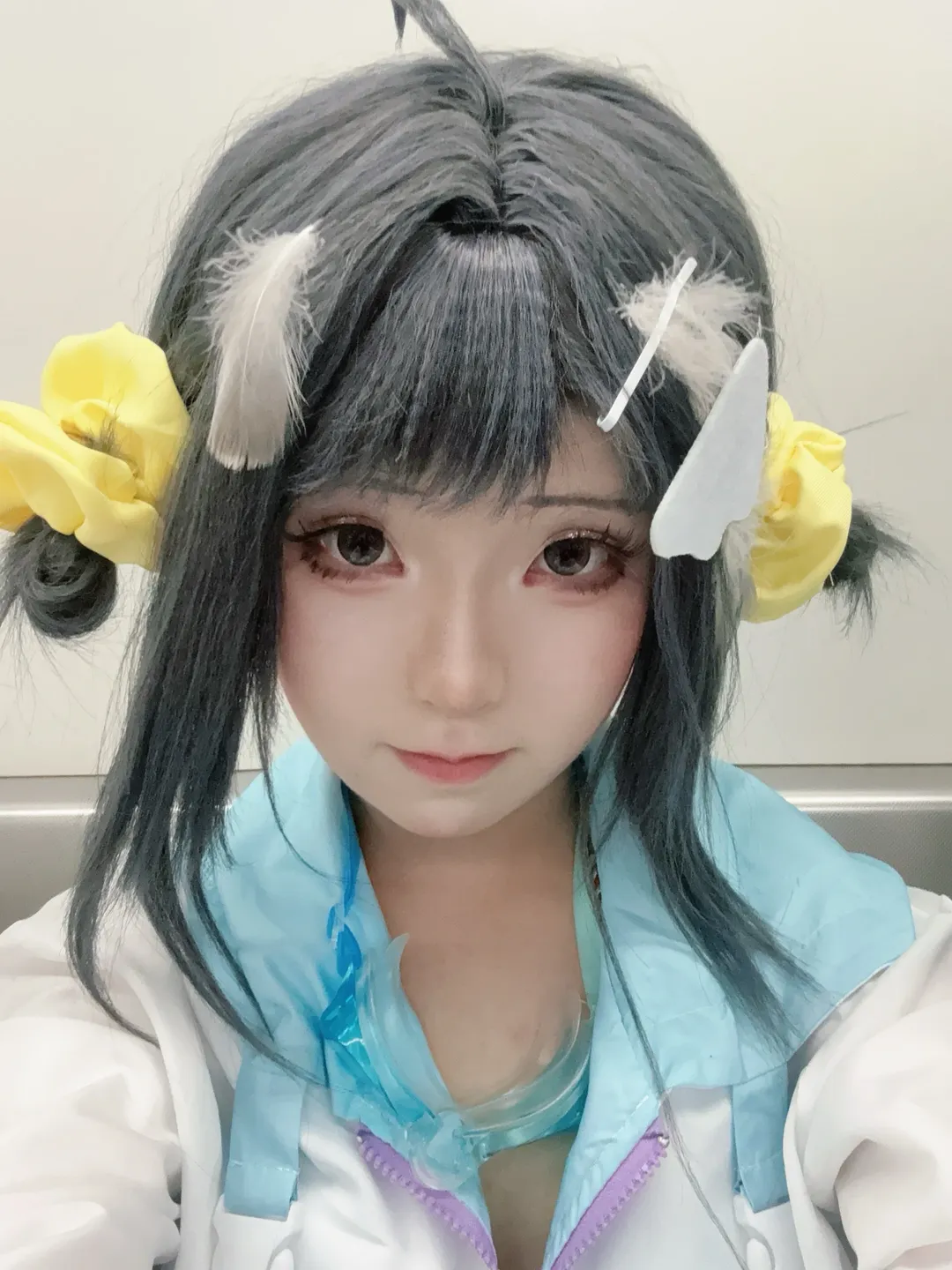 【羽毛笔cos】明日方舟夏日泳装造型分享 - 第 3 张
