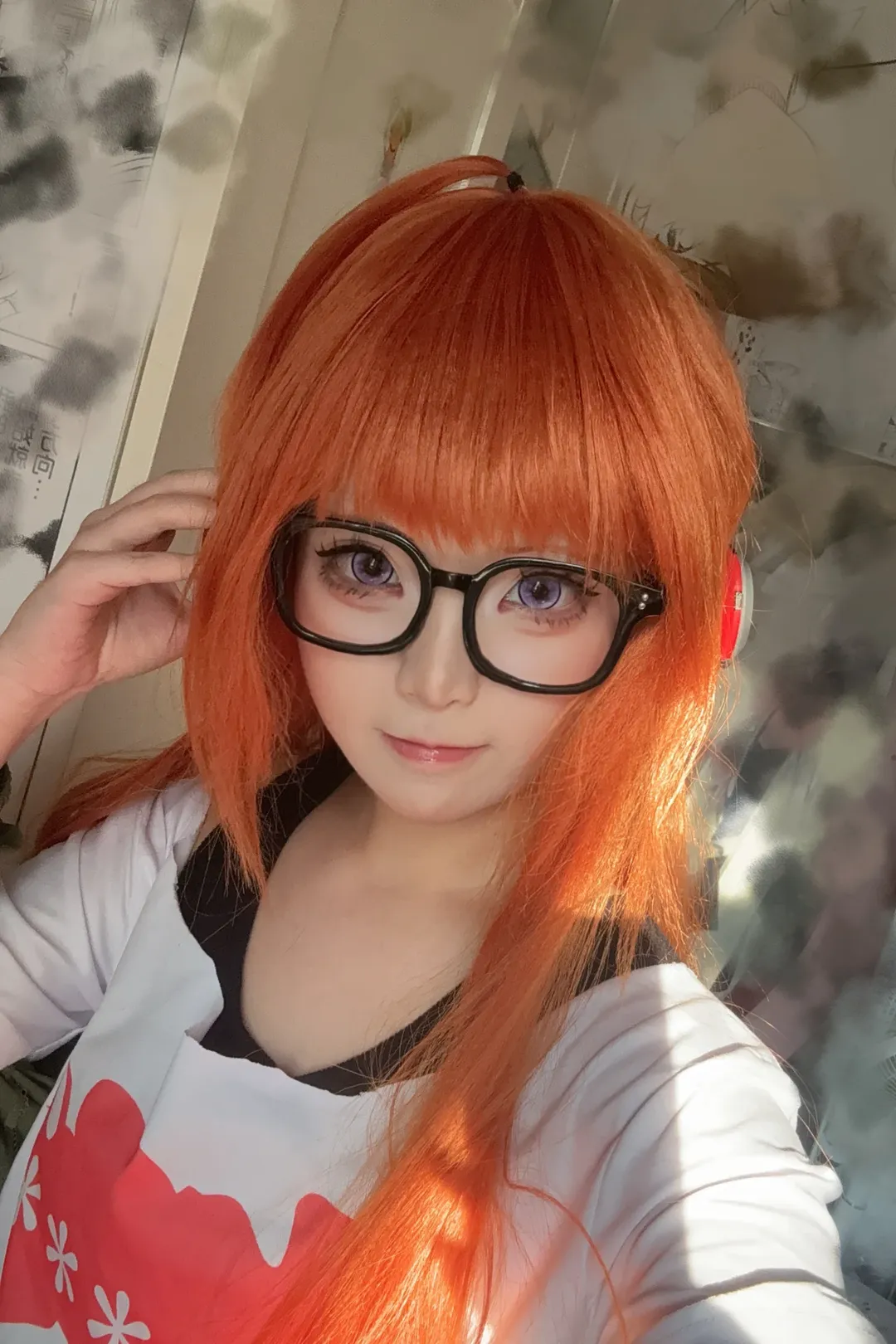 【佐倉雙葉cos】女神異聞錄5雙葉的七夕日常 - 第 1 張