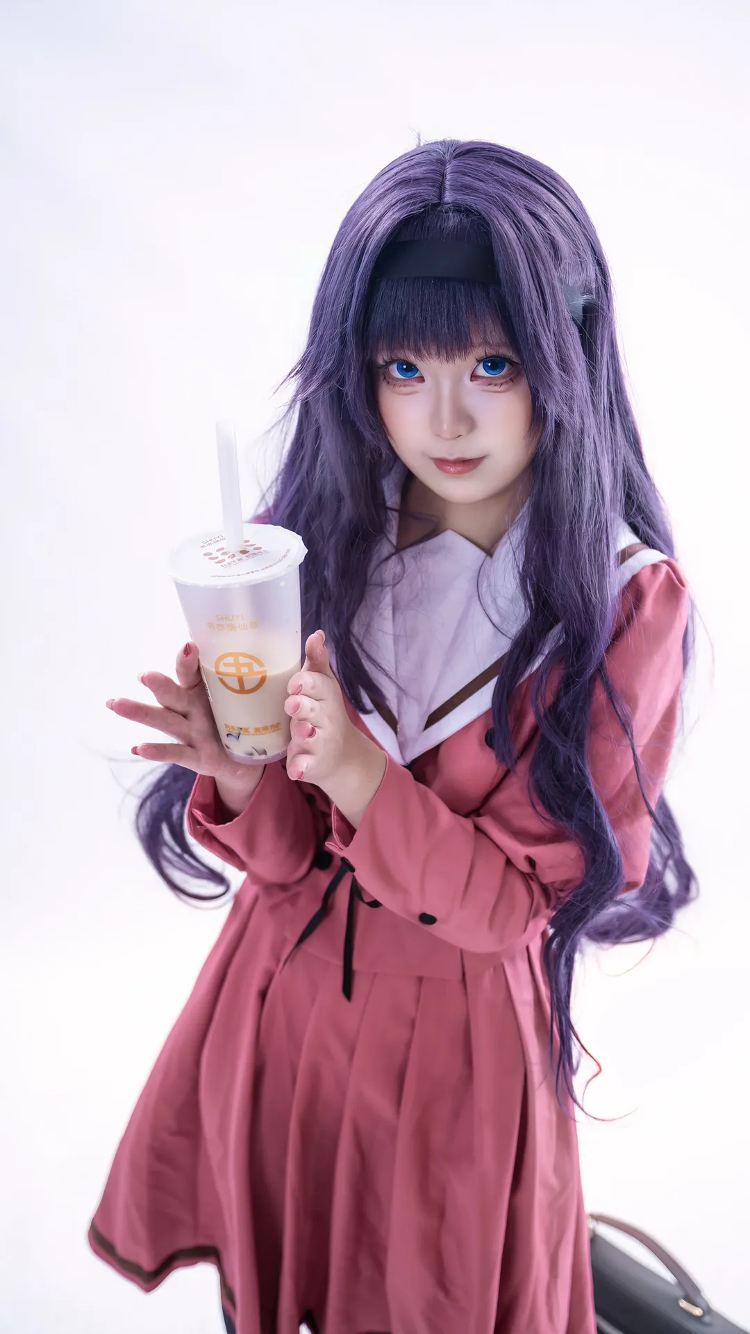 【和栗薰子cos】薰香花朵凛然绽放，在纯爱氛围中品尝小蛋糕 - 第 2 张