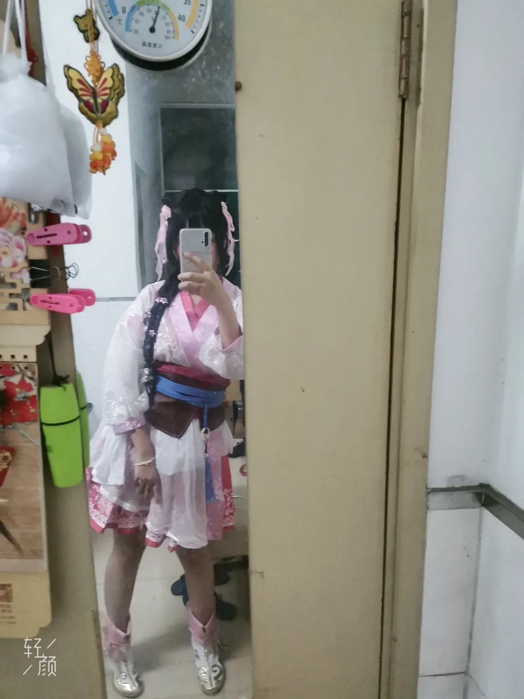 【胡桃cos】原神漫展选哪套？胡桃、九公主、亚梦到底带谁，现在还在纠结 - 第 1 张
