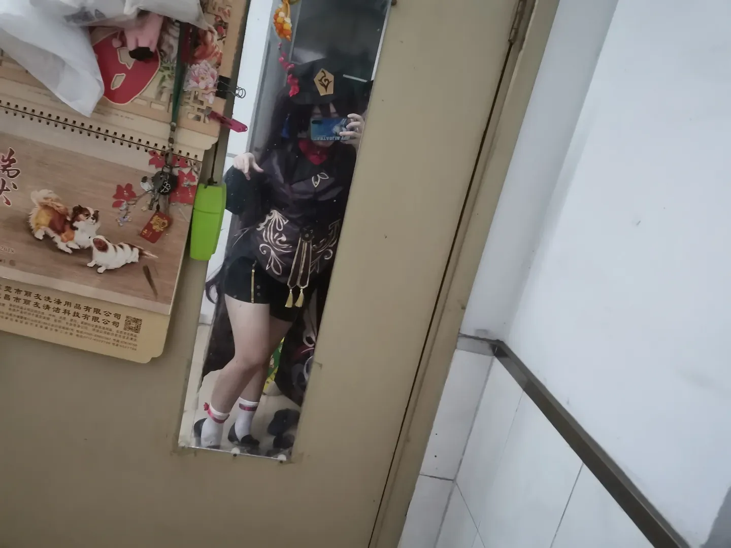 【胡桃cos】原神漫展选哪套？胡桃、九公主、亚梦到底带谁，现在还在纠结 - 第 2 张