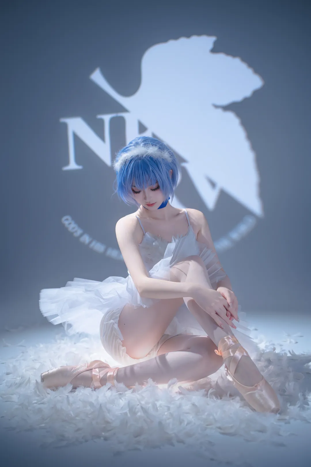 【綾波麗cos】EVA芭蕾氛圍感 - 第 1 張