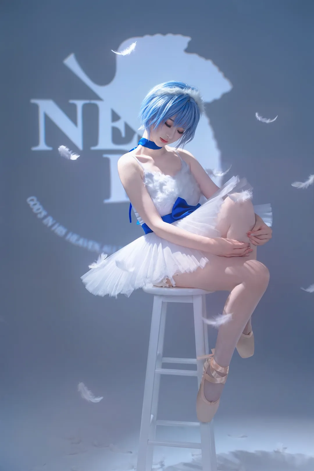 【綾波麗cos】EVA芭蕾氛圍感 - 第 3 張