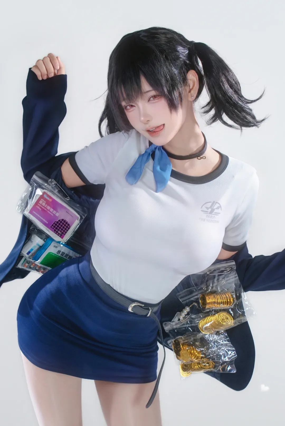 【索拉cos】勝利女神：妮姬 白棚正片，要來點好東西嗎 - 第 2 張