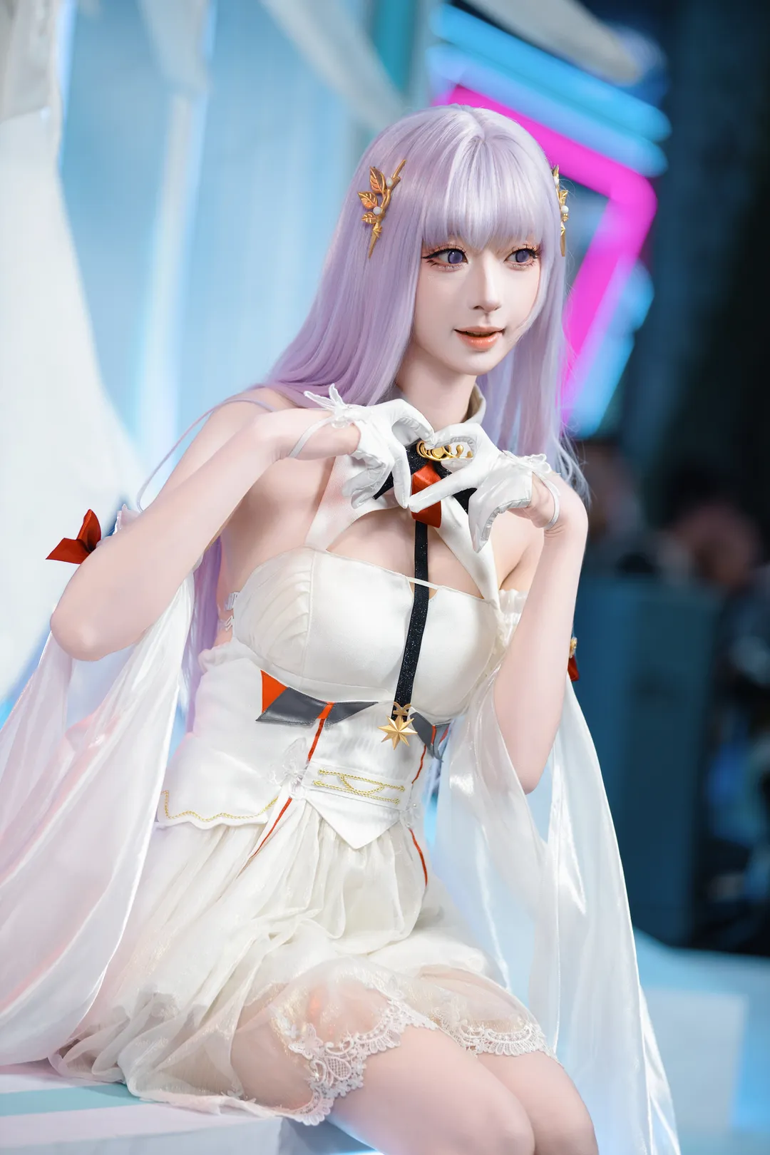【普利茅斯cos】碧藍航線BW2026展臺返圖 - 第 3 張