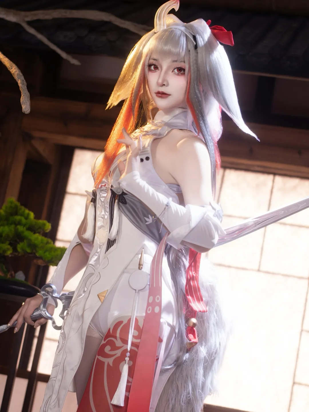 【叶瞬光cos】绝区零的明心镜造型 - 第 3 张