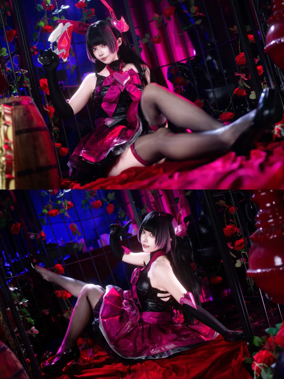 【D.VA cos】守望先锋夜魅影拍摄记录 - 第 2 张