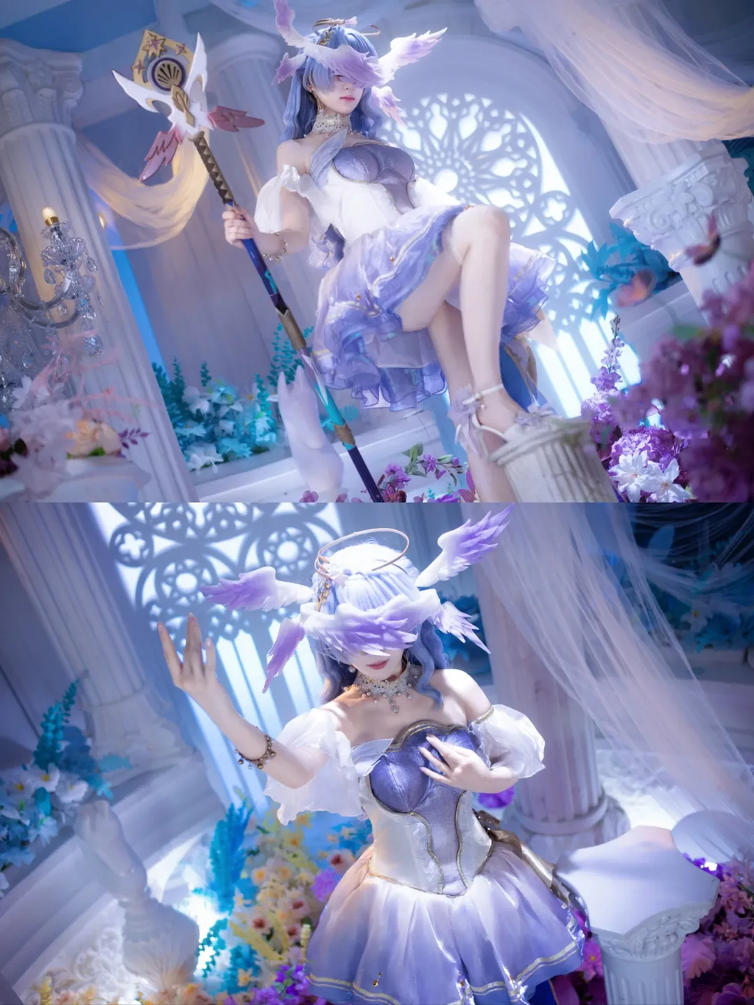 【知更鸟cos】崩坏星穹铁道 圣心咏叹调这套造型真的很绝 - 第 5 张
