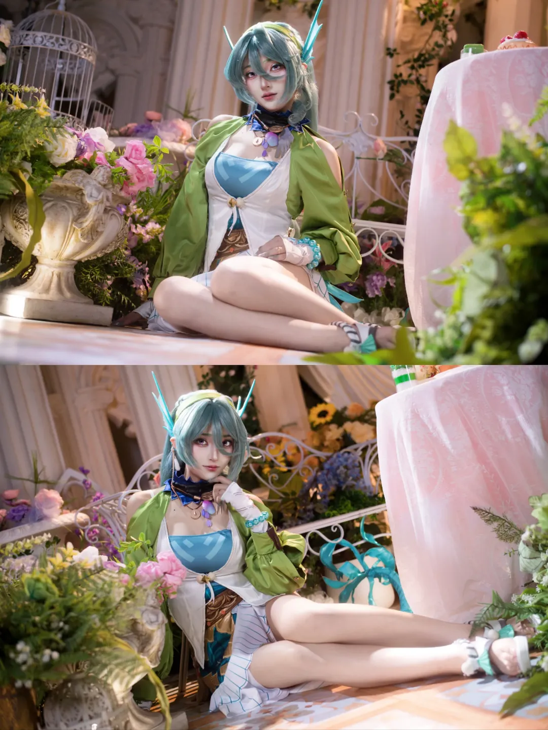 【瑟汐cos】绝区零歌后的花园茶话会 - 第 2 张