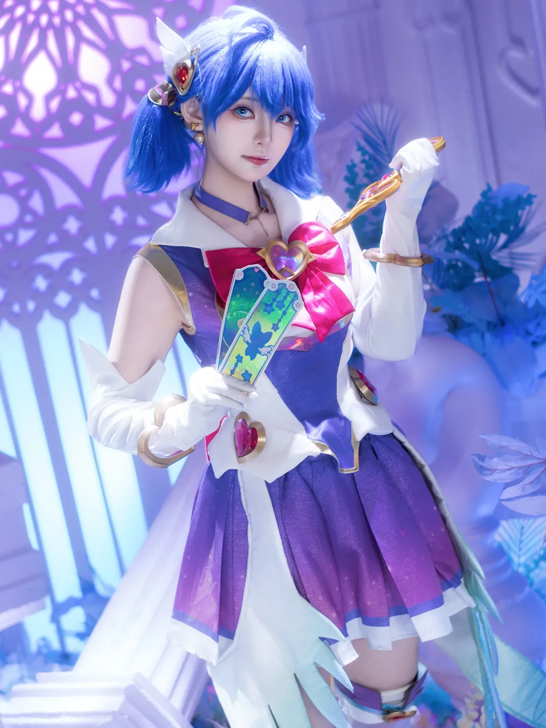 【霧子cos】守望先鋒魔法少女的華麗降臨 - 第 1 張