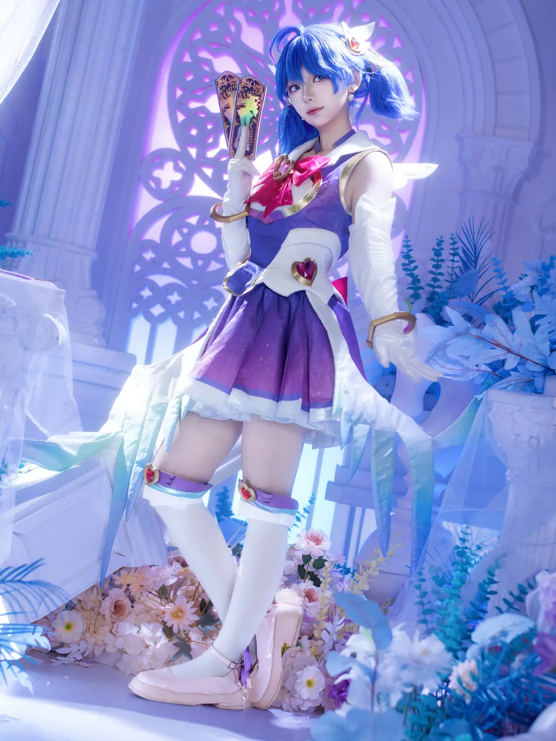 【霧子cos】守望先鋒魔法少女的華麗降臨 - 第 3 張