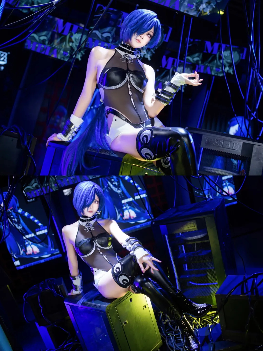 【普羅米婭cos】絕區零黑枝裁決官的暗夜大片 - 第 6 張