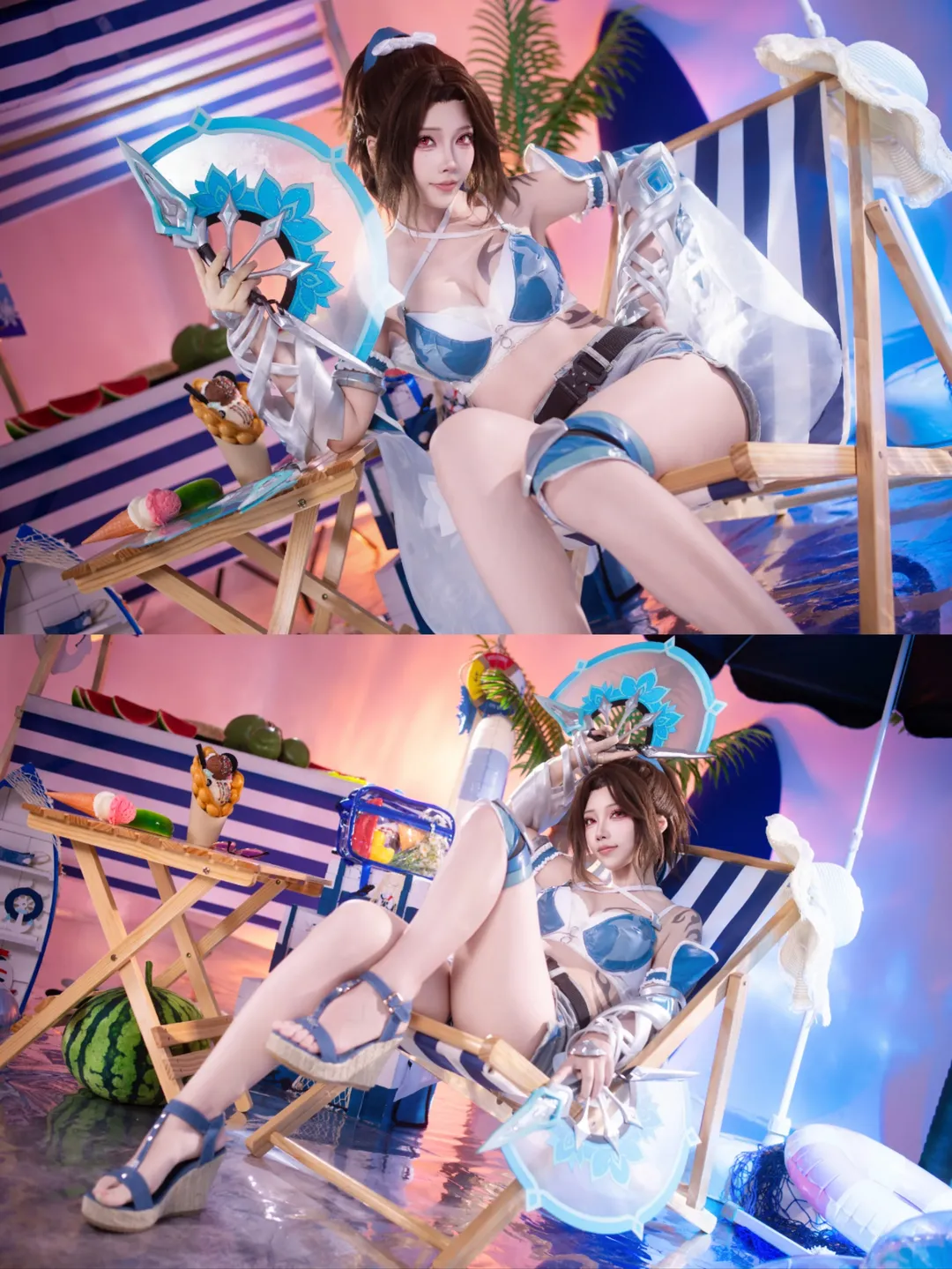 【安燃cos】守望先锋的盛夏海滩风情 - 第 2 张