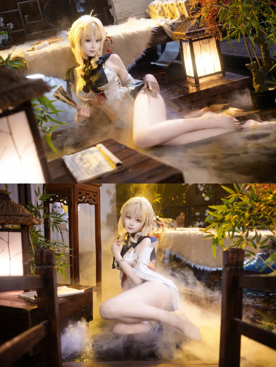 【穗穗cos】鸣潮穗穗执扇赴梦，一袖烟波入人间 - 第 4 张
