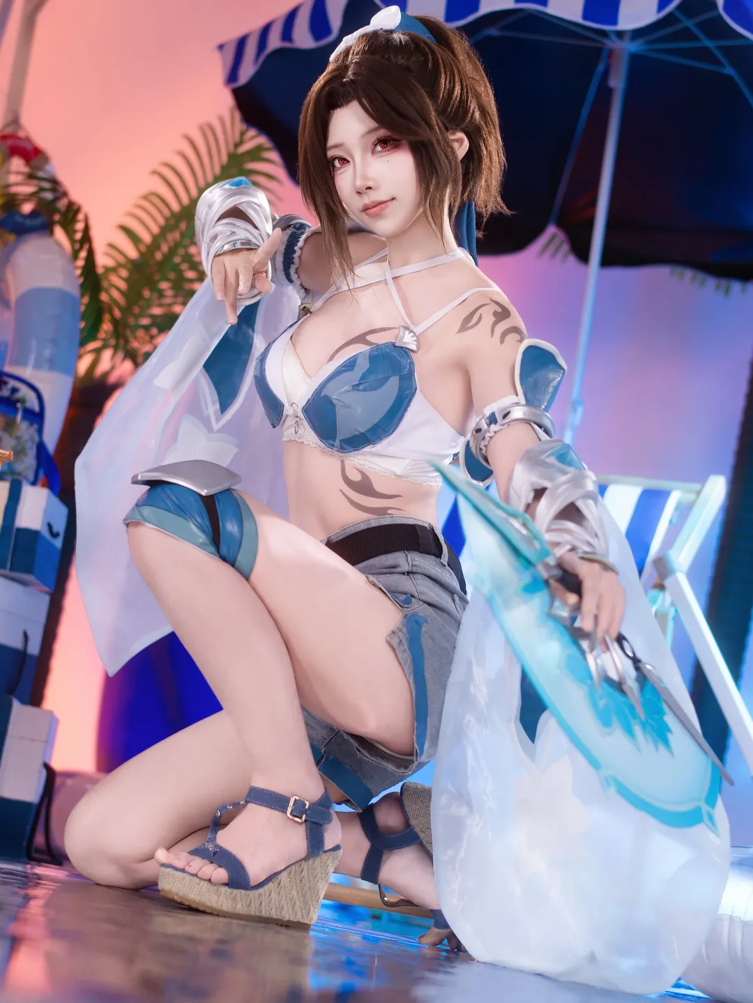 【安燃cos】守望先锋的盛夏海滩时光 - 第 1 张