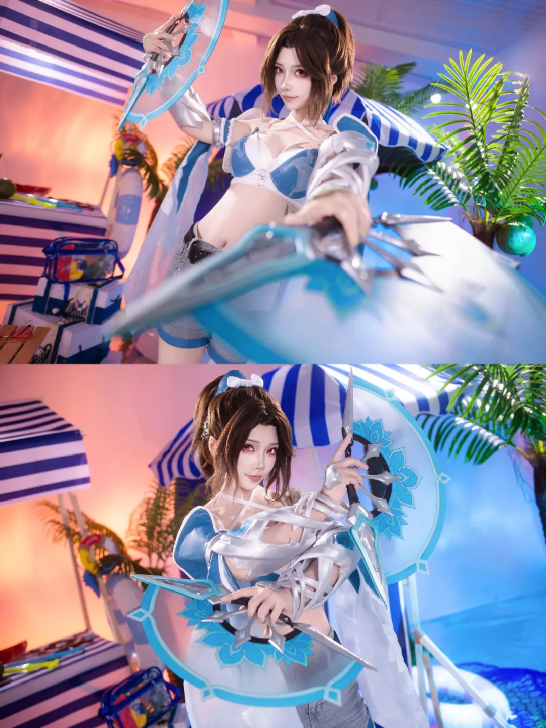 【安燃cos】守望先锋的盛夏海滩时光 - 第 3 张