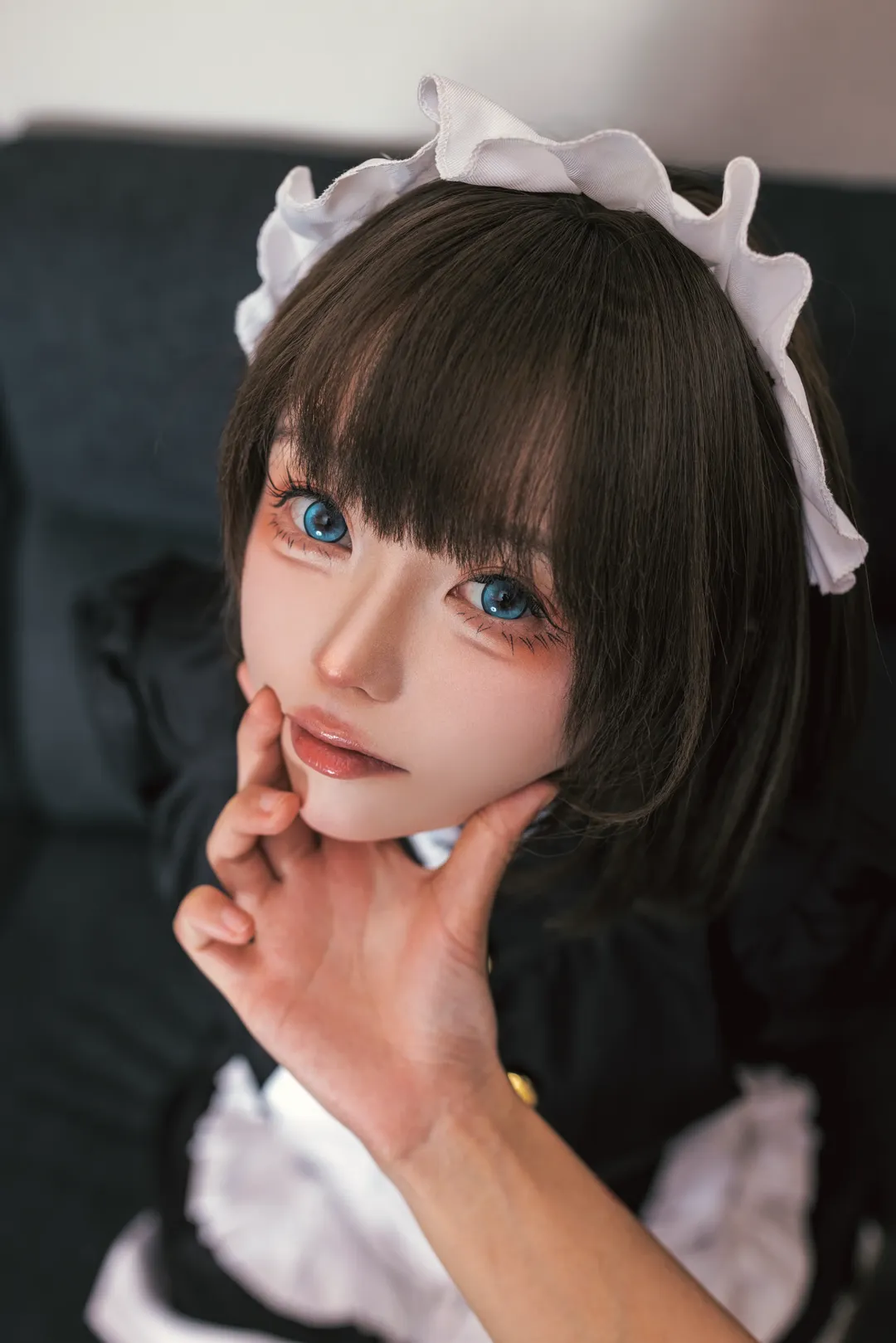 【琉璃川椿cos】没落贵族琉璃川的妆面与光影记录