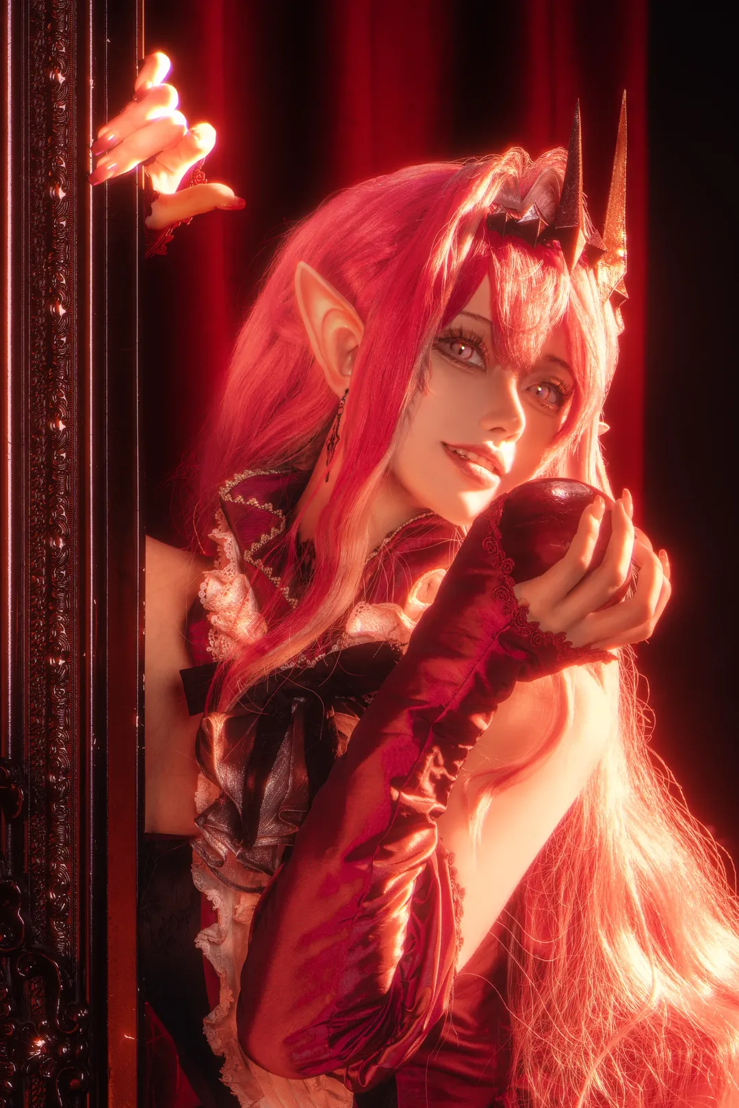 【妖精骑士崔斯坦cos】FGO绯红帷幕下的暗黑童话 - 第 1 张