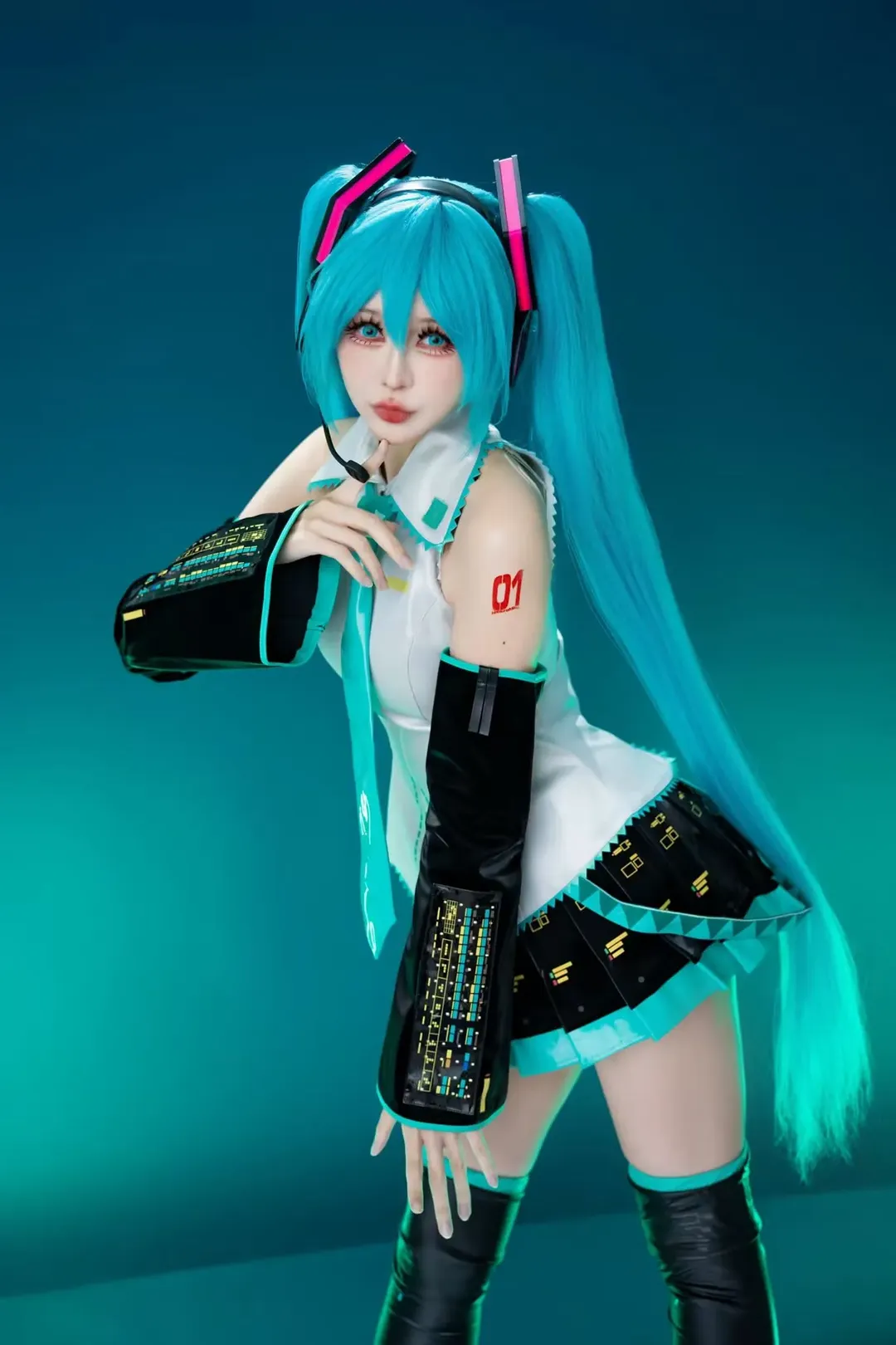 【初音未来cos】初音未来质感写真分享 - 第 3 张