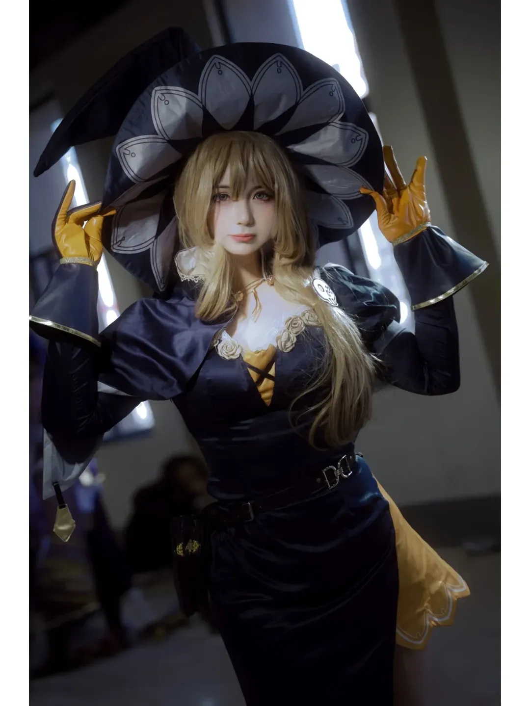 【丽莎cos】原神魔女漫展拍摄小记 - 第 1 张