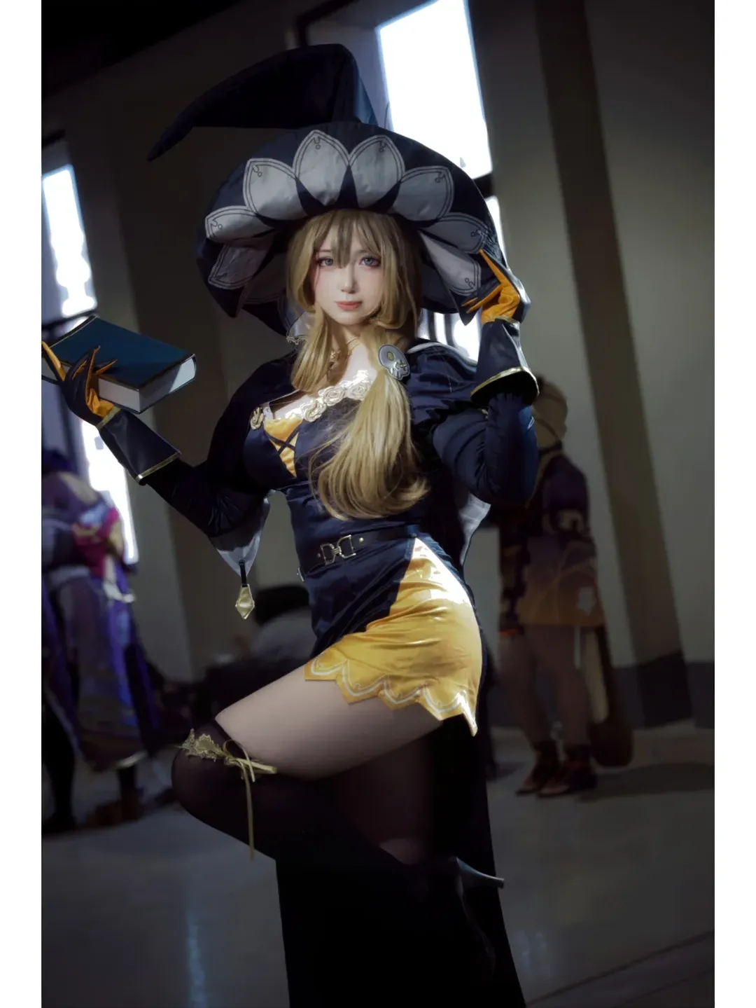 【丽莎cos】原神魔女漫展拍摄小记 - 第 2 张