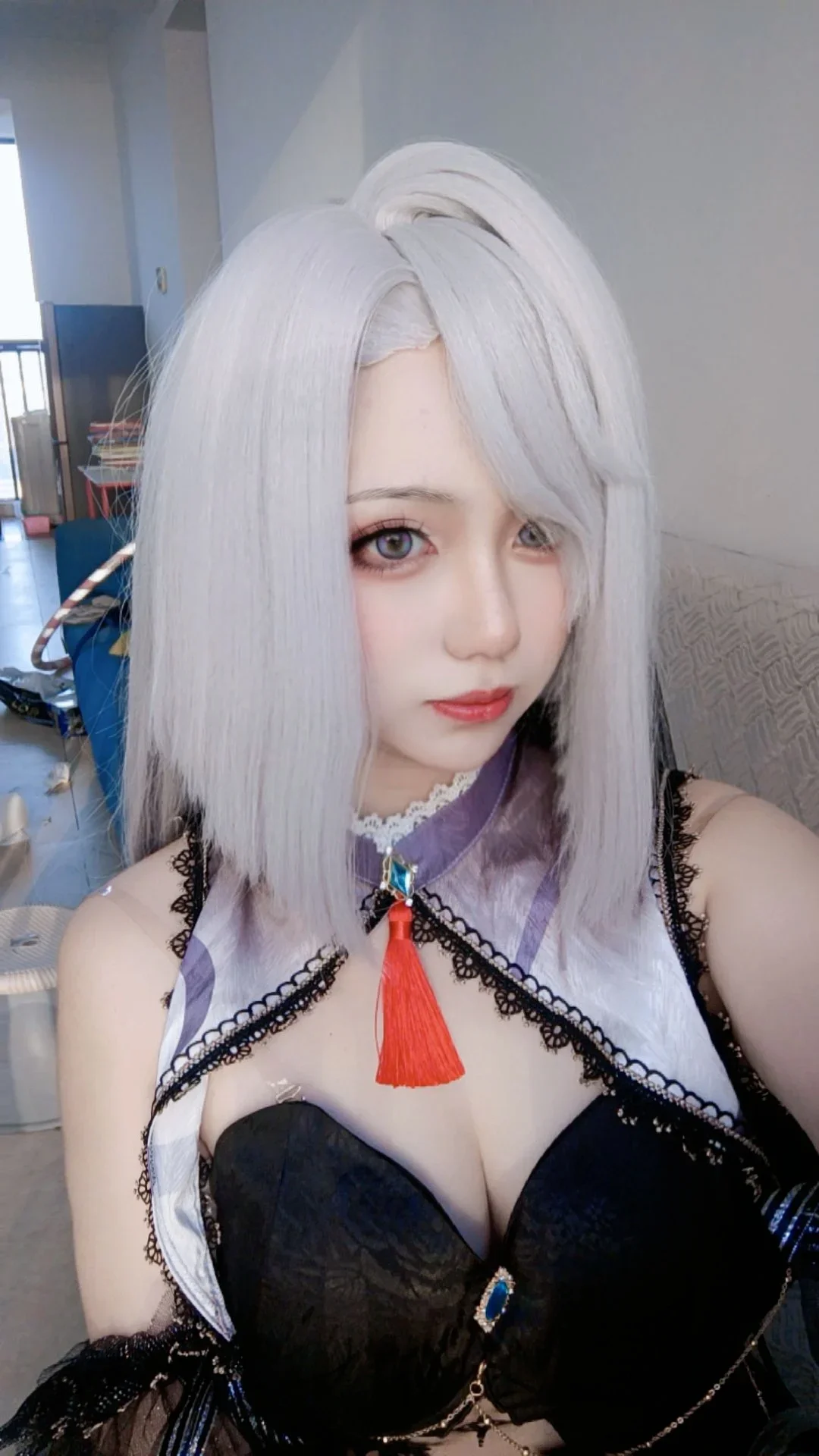 【申鹤cos】原神角色造型与拍摄细节分享 - 第 2 张