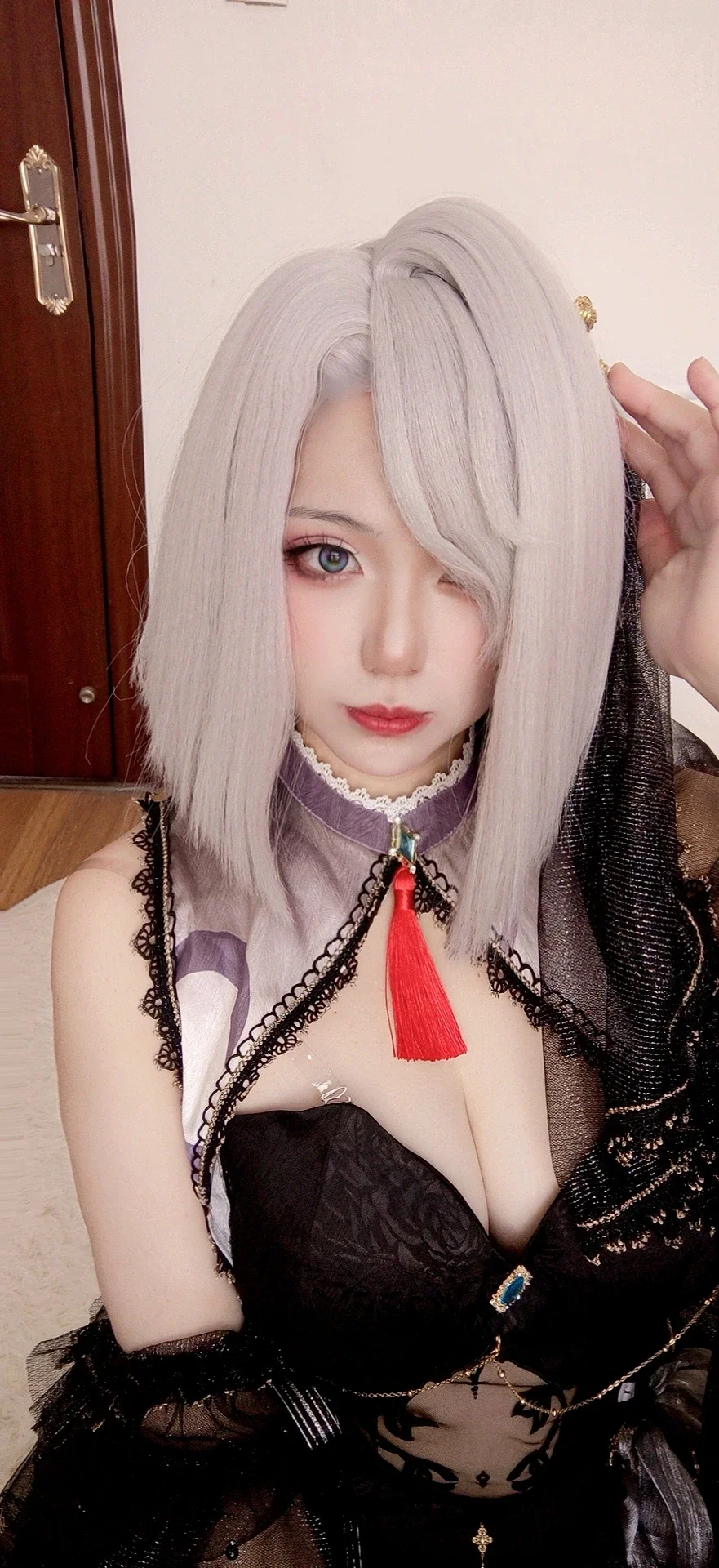 【申鹤cos】原神角色造型与拍摄细节分享 - 第 3 张