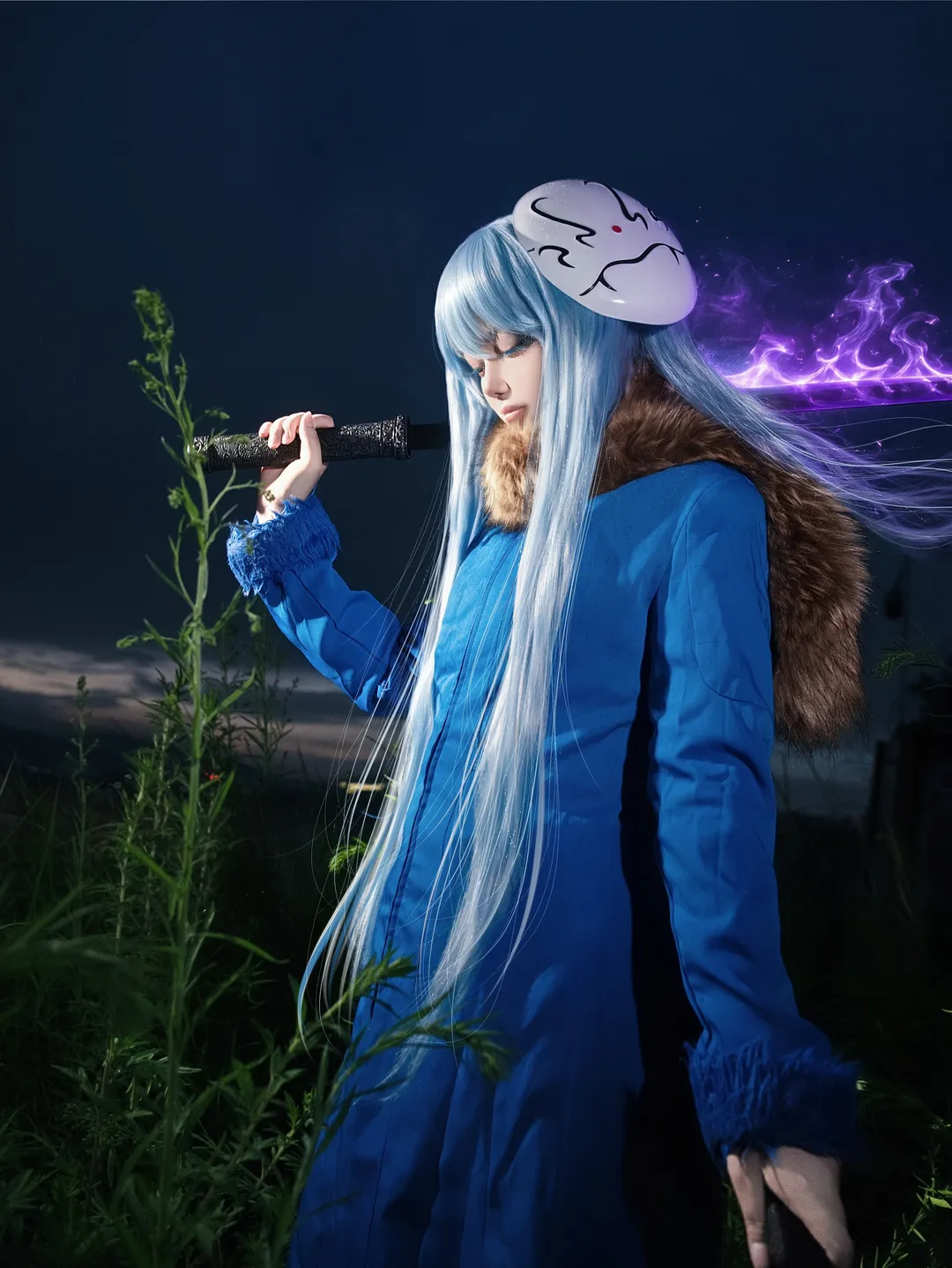 【利姆露cos】关于我转生成为史莱姆这档事，魔王与萌王的双重气质 - 第 2 张
