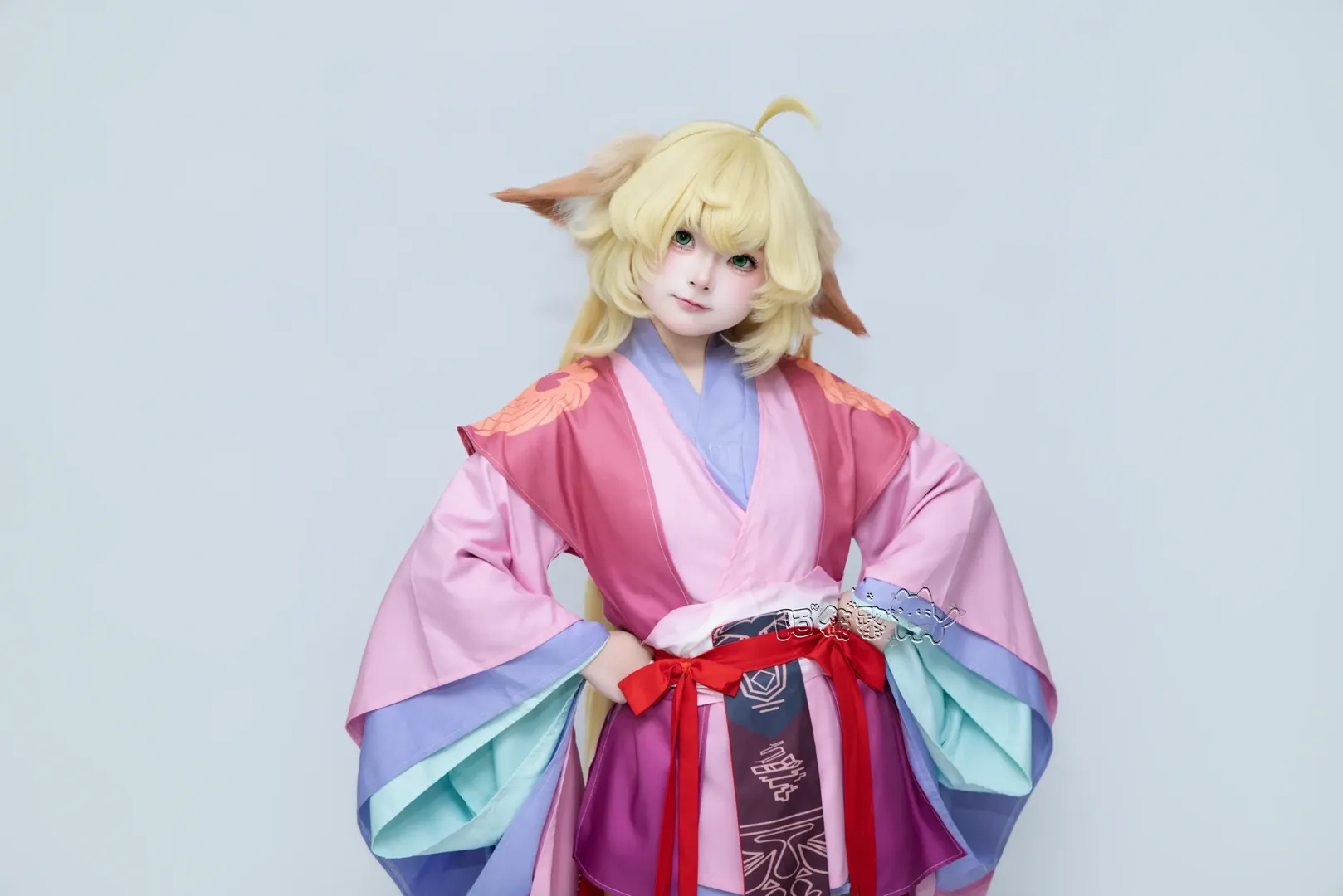 【涂山苏苏cos】狐妖小红娘里最可爱的红线仙 - 第 1 张